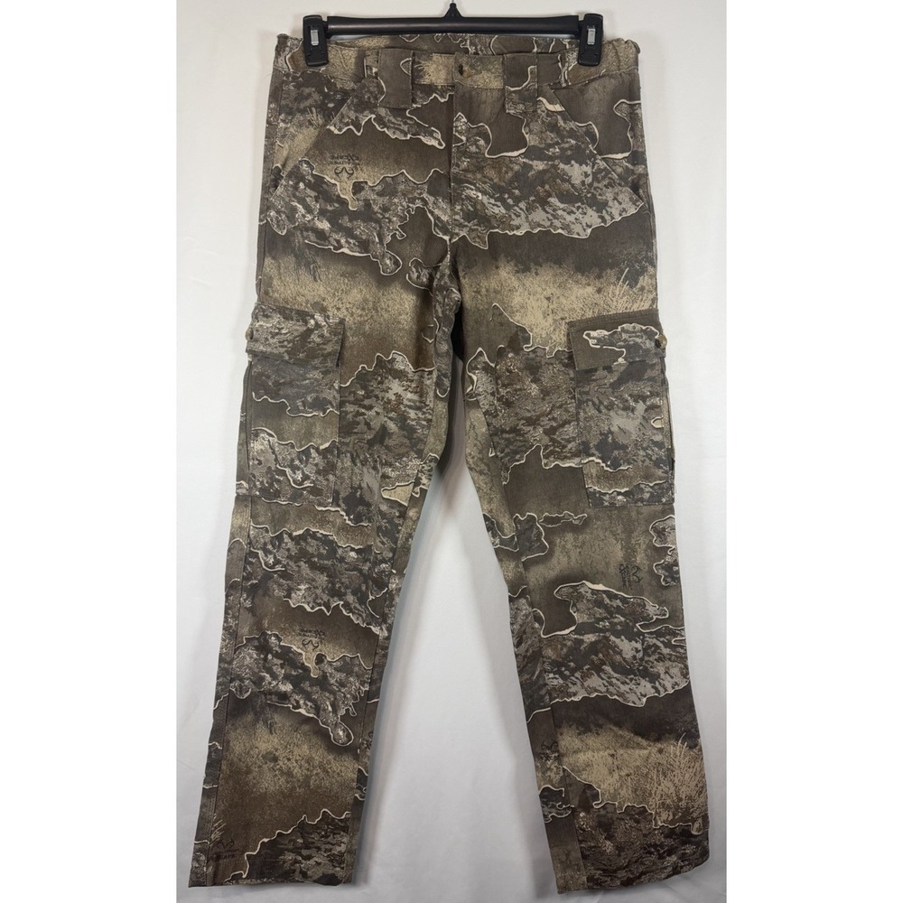 King's Camo Realtree Camoflauge Men's Pants Size Small Brown and Green